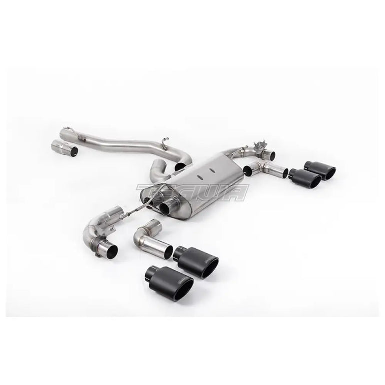 Milltek Volkswagen Golf Mk7.5 R 2.0 TSI 300PS (GPF Equipped Models Only) - 80mm Race Systems 2019-2022 Cat-back Exhaust