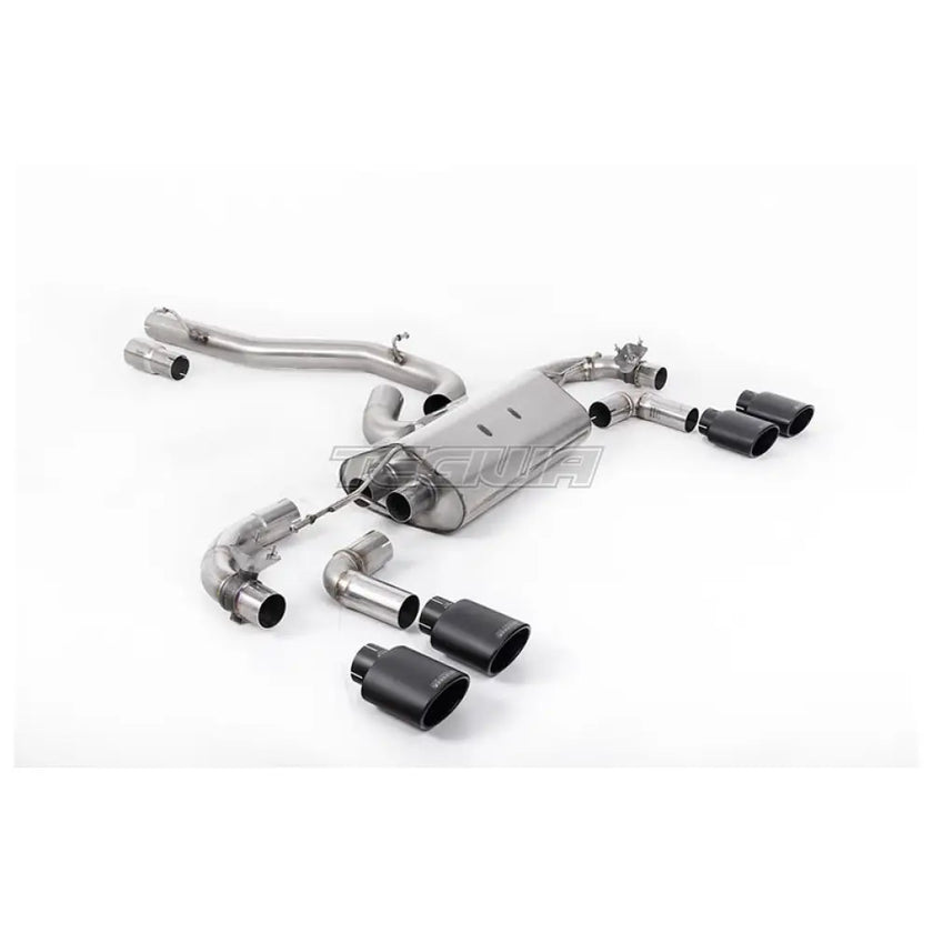 Milltek Volkswagen Golf Mk7.5 R 2.0 TSI 300PS (GPF Equipped Models Only) - 80mm Race Systems 2019-2022 Cat-back Exhaust