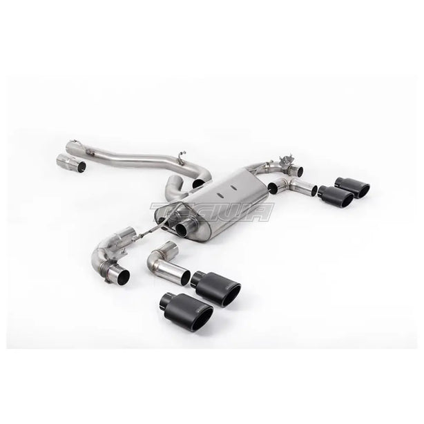 Milltek Volkswagen Golf Mk7.5 R 2.0 TSI 300PS (GPF Equipped Models Only) - 80mm Race Systems 2019-2022 Cat-back Exhaust