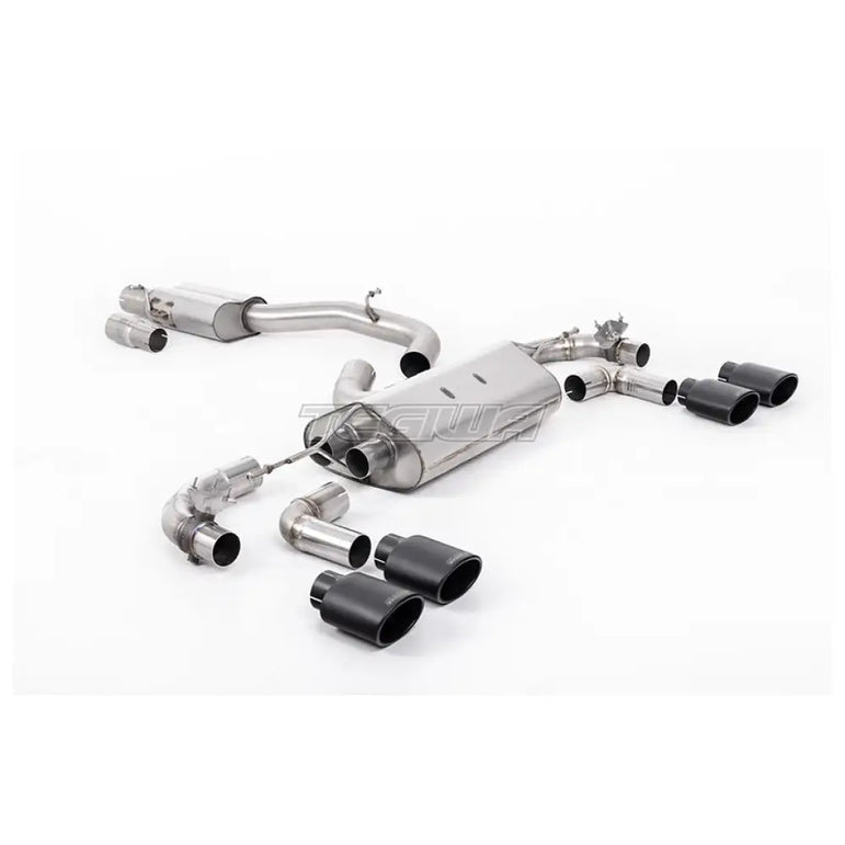 Milltek Volkswagen Golf Mk7.5 R 2.0 TSI 300PS (GPF Equipped Models Only) - 80mm Race Systems 2019-2022 Cat-back Exhaust