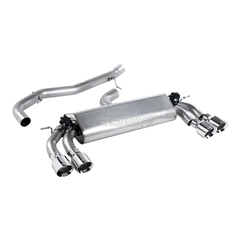Milltek Volkswagen Golf Mk7.5 R 2.0 TSI 310PS (Non-GPF Equipped Models Only) - 76mm & EC Approved Systems 2017-2021 Cat-back Exhaust