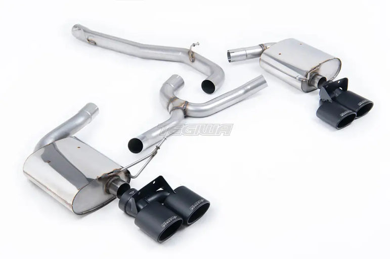 Milltek Volkswagen Golf Mk7.5 R Estate / Variant 2.0 TSI 310PS (Non-GPF Equipped Models Only) 2018-2019 Cat-back Exhaust