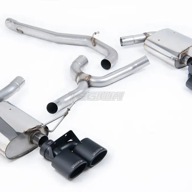Milltek Volkswagen Golf Mk7.5 R Estate / Variant 2.0 TSI 310PS (Non-GPF Equipped Models Only) 2018-2019 Cat-back Exhaust