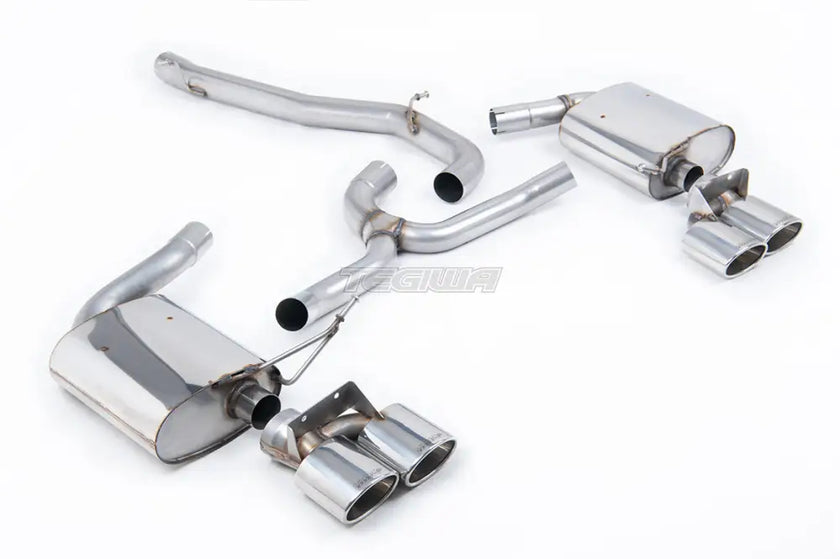 Milltek Volkswagen Golf Mk7.5 R Estate / Variant 2.0 TSI 310PS (Non-GPF Equipped Models Only) 2018-2019 Cat-back Exhaust
