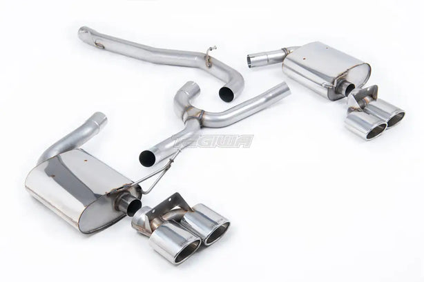 Milltek Volkswagen Golf Mk7.5 R Estate / Variant 2.0 TSI 310PS (Non-GPF Equipped Models Only) 2018-2019 Cat-back Exhaust