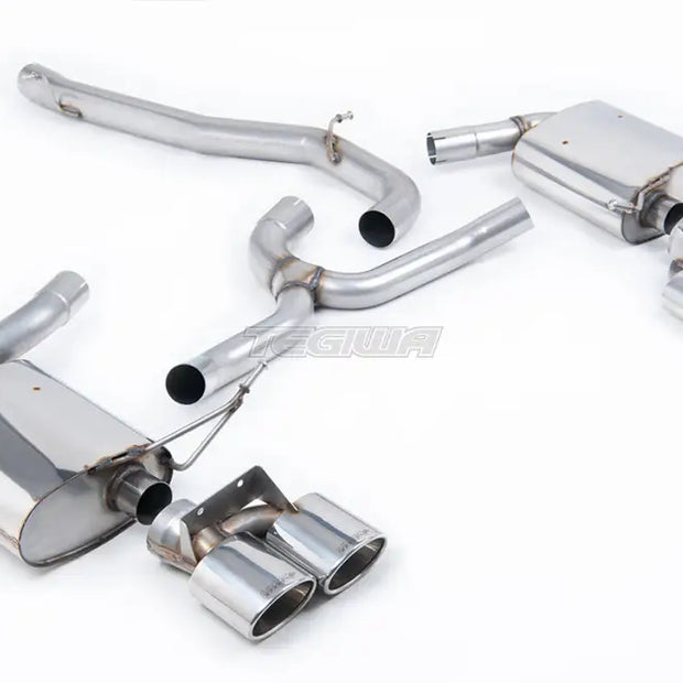 Milltek Volkswagen Golf Mk7.5 R Estate / Variant 2.0 TSI 310PS (Non-GPF Equipped Models Only) 2018-2019 Cat-back Exhaust