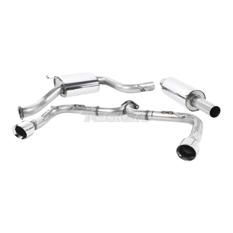 Milltek Volkswagen Golf MK7 GTi (including GTi Performance Pack Clubsport & Clubsport S models) 2013-2016 Cat-back Exhaust - Polished Tips - SSXVW230