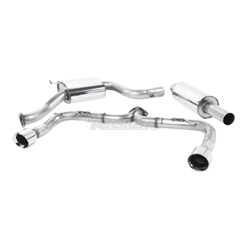 Milltek Volkswagen Golf MK7 GTi (including GTi Performance Pack Clubsport & Clubsport S models) 2013-2016 Cat-back Exhaust - Polished Tips - SSXVW230