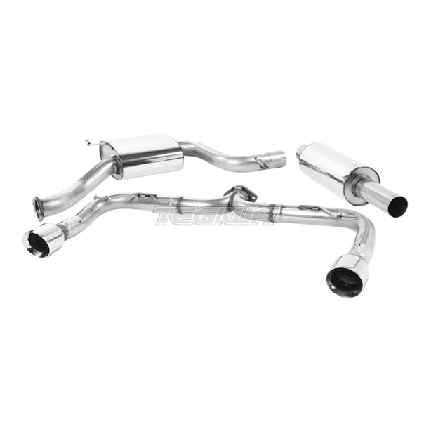 Milltek Volkswagen Golf MK7 GTi (including GTi Performance Pack Clubsport & Clubsport S models) 2013-2016 Cat-back Exhaust - Polished Tips - SSXVW230