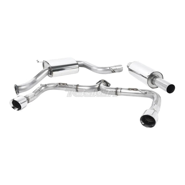 Milltek Volkswagen Golf MK7 GTi (including GTi Performance Pack Clubsport & Clubsport S models) 2013-2016 Cat-back Exhaust - Polished Tips - SSXVW230