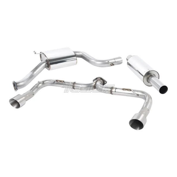Milltek Volkswagen Golf MK7 GTi (including GTi Performance Pack Clubsport & Clubsport S models) 2013-2016 Cat-back Exhaust - Titanium Tips - SSXVW228