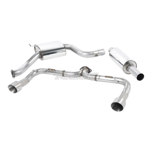 Milltek Volkswagen Golf MK7 GTi (including GTi Performance Pack Clubsport & Clubsport S models) 2013-2016 Cat-back Exhaust - Titanium Tips - SSXVW228