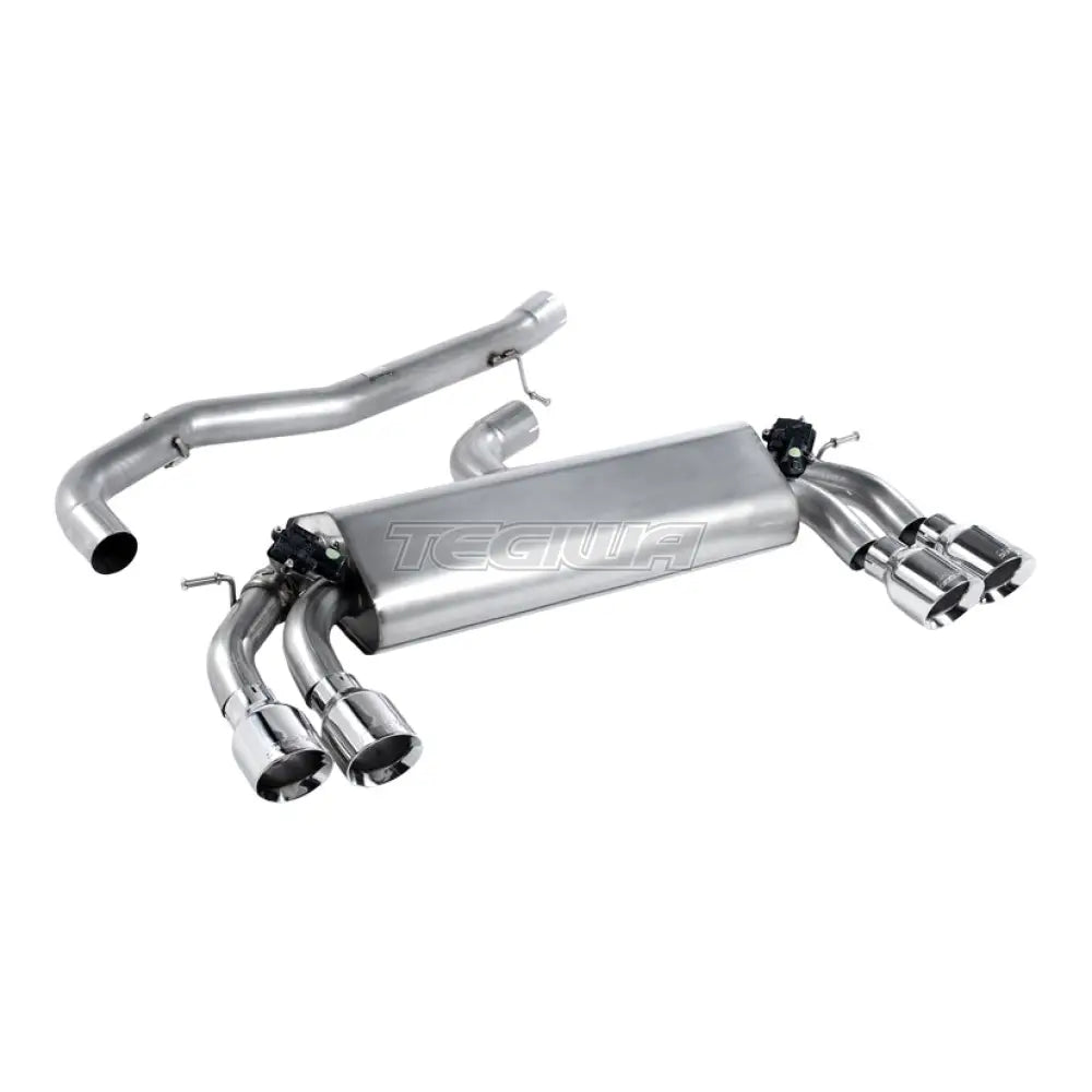 Milltek Volkswagen Golf MK7 R 2.0 TSI 300PS 2014-2016 Cat Back Exhaust