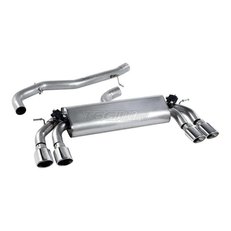 Milltek Volkswagen Golf MK7 R 2.0 TSI 300PS 2014-2016 Cat Back Exhaust
