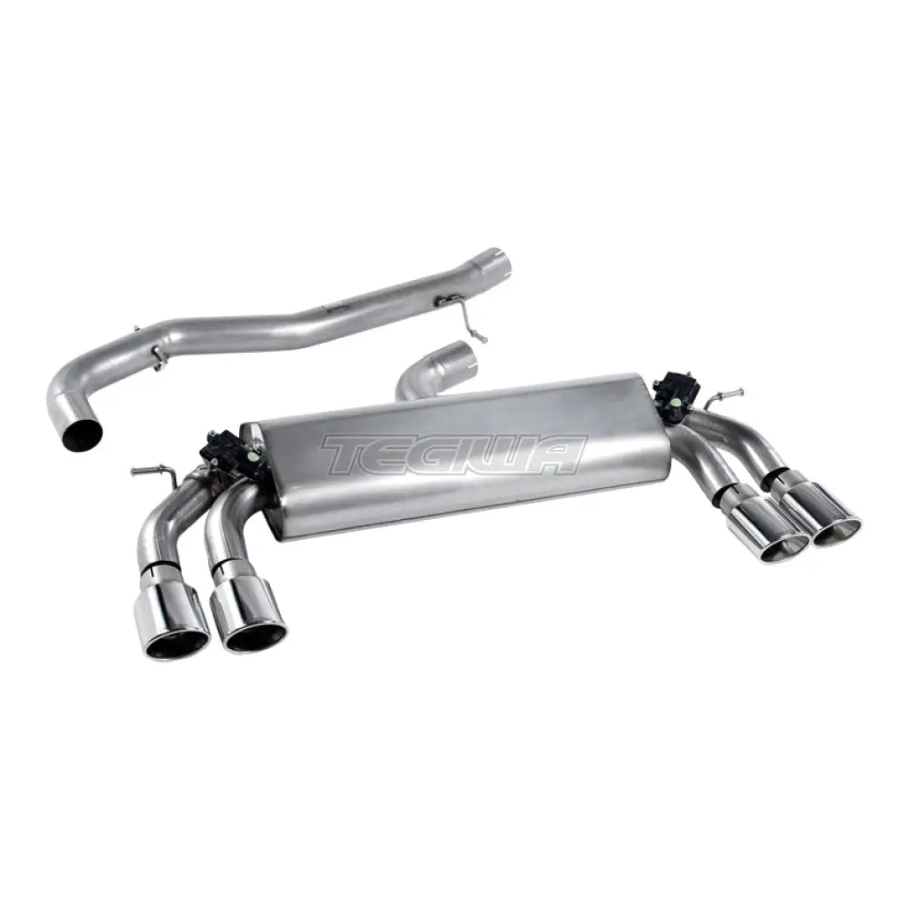 Milltek Volkswagen Golf MK7 R 2.0 TSI 300PS 2014-2016 Cat Back Exhaust