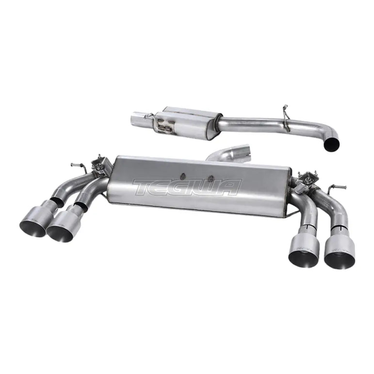 Milltek Volkswagen Golf MK7 R 2.0 TSI 300PS 2014-2016 Cat Back Exhaust