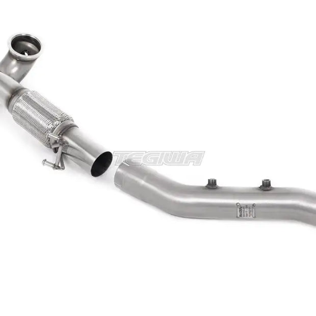 Milltek Volkswagen Golf Mk8 GTi (245ps OPF/GPF Equipped Models) 2020-2024 Large-bore Downpipe and De-cat Exhaust