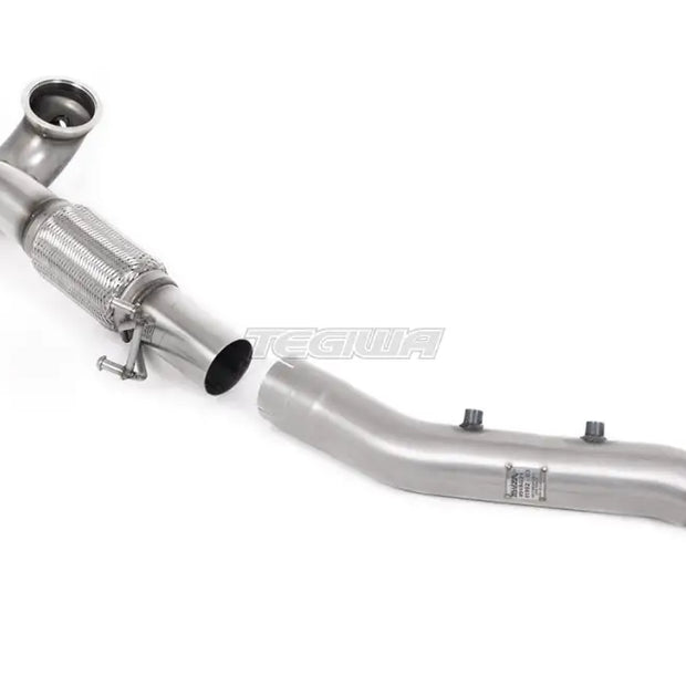 Milltek Volkswagen Golf Mk8 GTi (245ps OPF/GPF Equipped Models) 2020-2024 Large-bore Downpipe and De-cat Exhaust