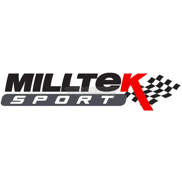 Milltek Volkswagen Golf Mk8 GTi Clubsport (300ps OPF/GPF Equipped Models Only) 2021-2023 Particulate Filter-back Exhaust
