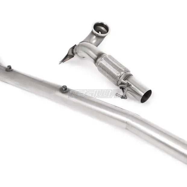 Milltek Volkswagen Golf Mk8 R 2.0 TSI 320PS (GPF Equipped Models) 2021-2024 Large-bore Downpipe and De-cat Exhaust