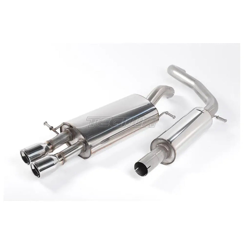 Milltek Volkswagen Polo GTi 1.8T 2006-2010 Cat-back Exhaust - Resonated