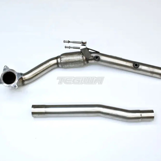 Milltek Volkswagen Scirocco R 2009-2016 Large-bore Downpipe and De-cat Exhaust