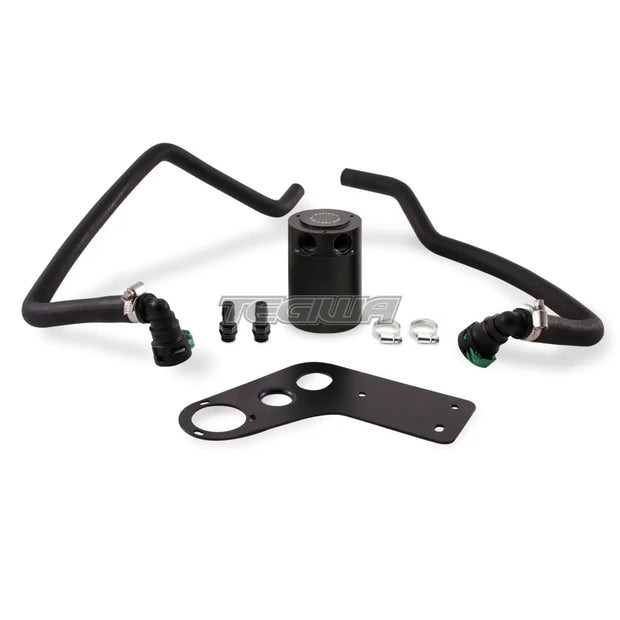 Mishimoto Baffled Oil Catch Can PCV Side Ford Mustang GT 15-17