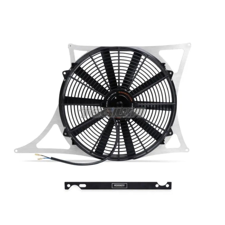 Mishimoto Performance Aluminum Fan Shroud Kit BMW E46 M3 01-06