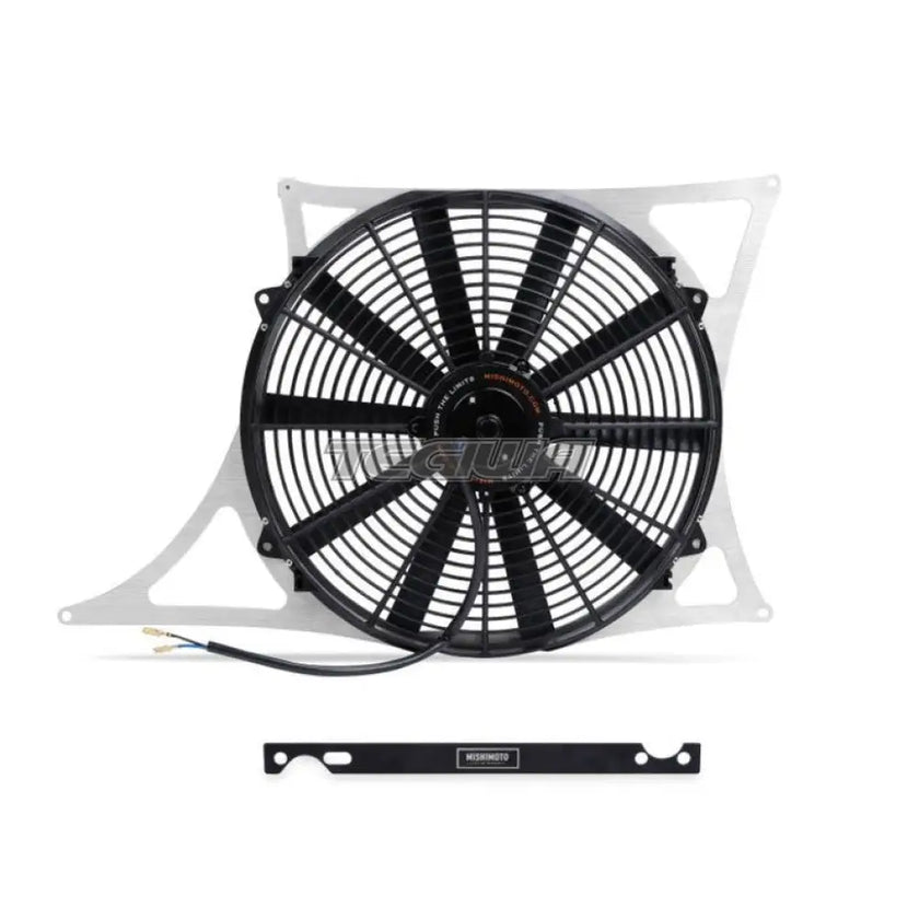 Mishimoto Performance Aluminum Fan Shroud Kit BMW E46 M3 01-06