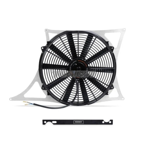 Mishimoto Performance Aluminum Fan Shroud Kit BMW E46 M3 01-06