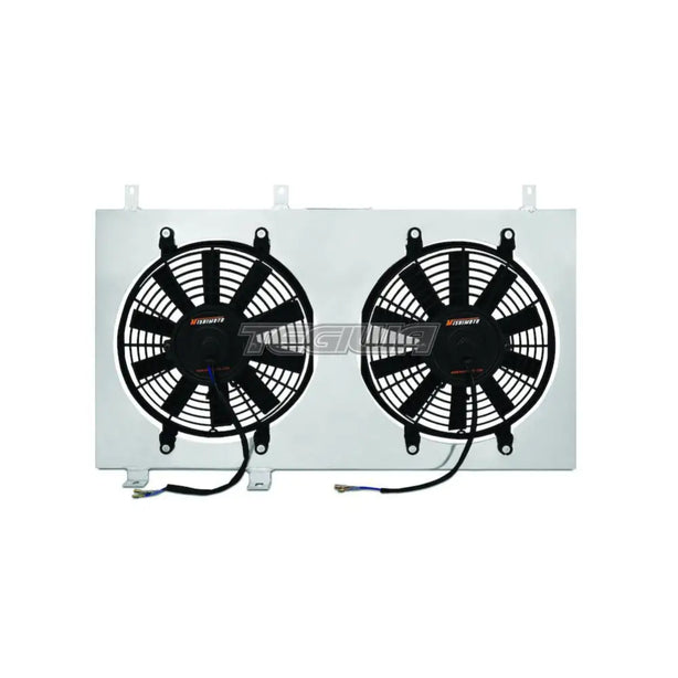 Mishimoto Performance Aluminum Fan Shroud Kit Honda Prelude 97-01