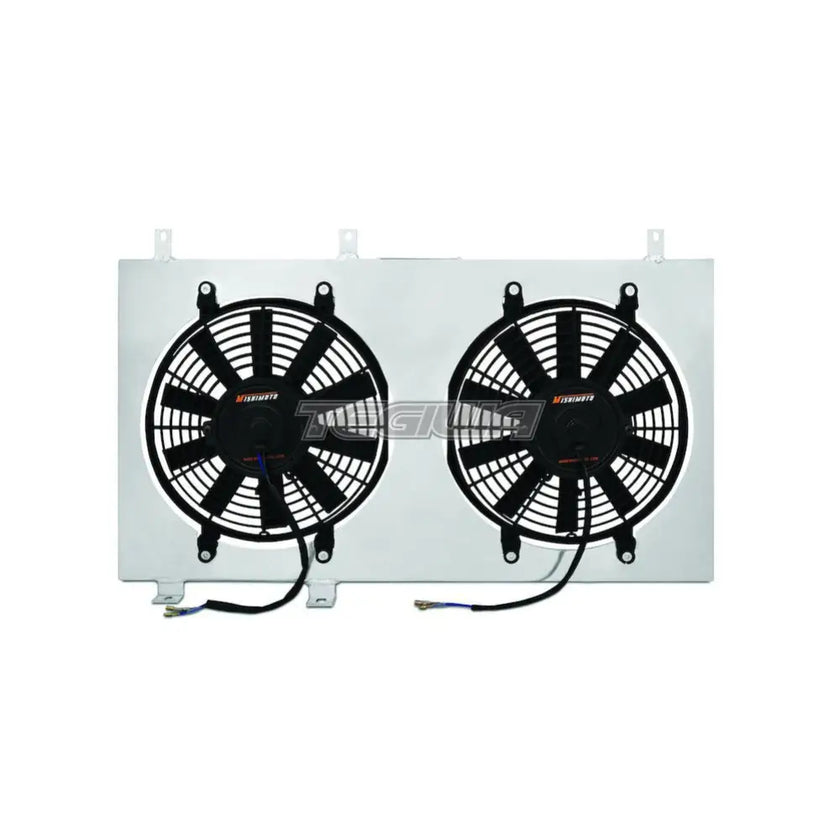 Mishimoto Performance Aluminum Fan Shroud Kit Toyota MR2 90-97