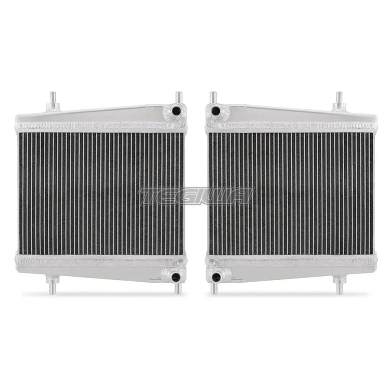 Mishimoto Performance Auxiliary Radiators Toyota GR Supra MK5 3.0L 20+ BMW Z4 3.0L 18+