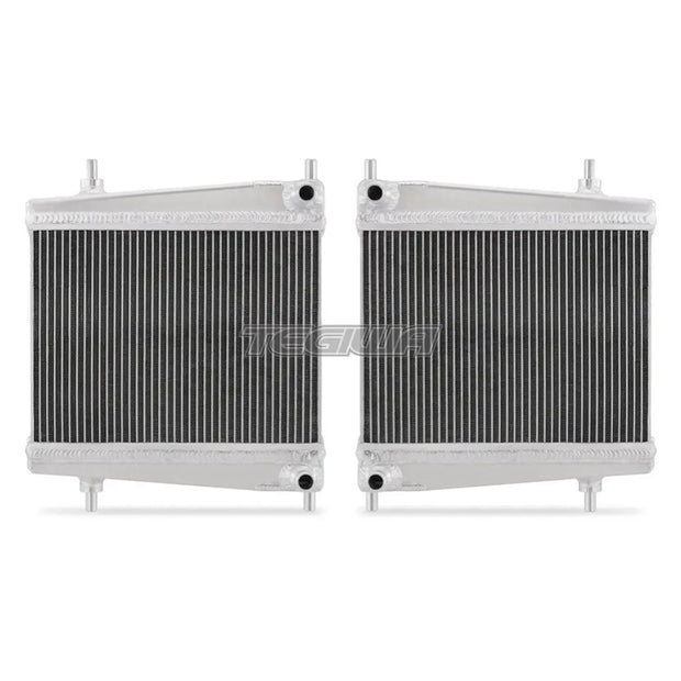 Mishimoto Performance Auxiliary Radiators Toyota GR Supra MK5 3.0L 20+ BMW Z4 3.0L 18+