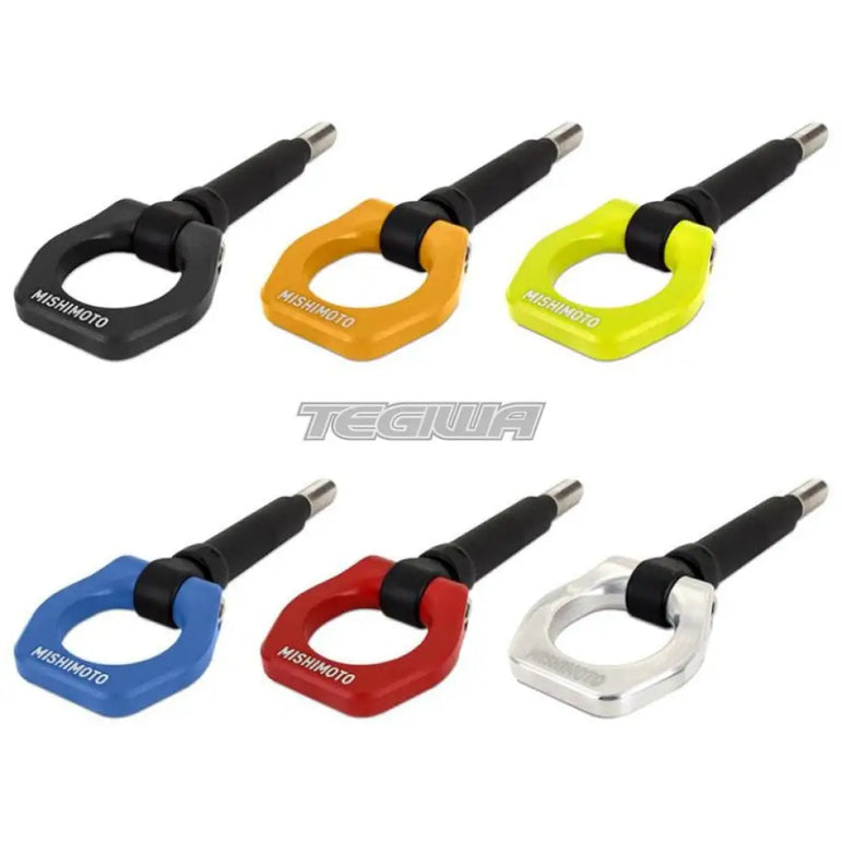 Mishimoto Racing Tow Hook Front Subaru BRZ Toyota GT86 13-21