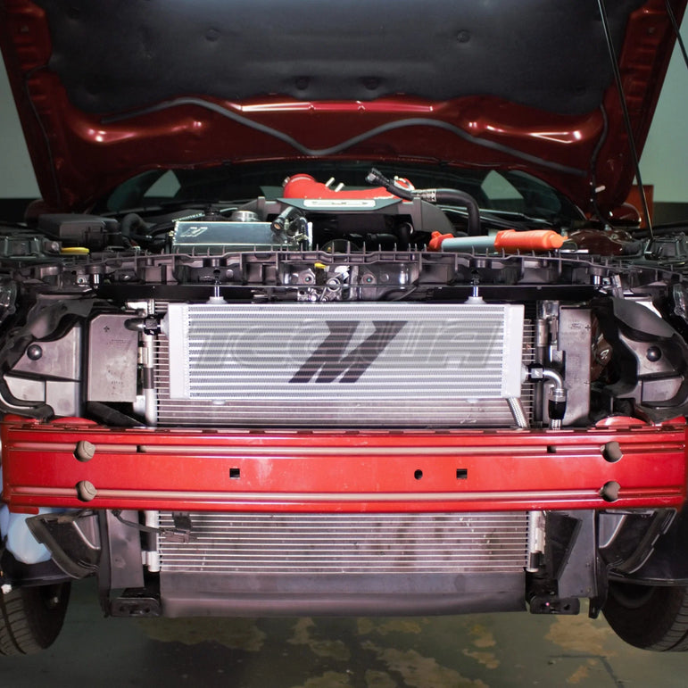 Mishimoto Thermostatic Oil Cooler Kit Ford Mustang GT 15-17