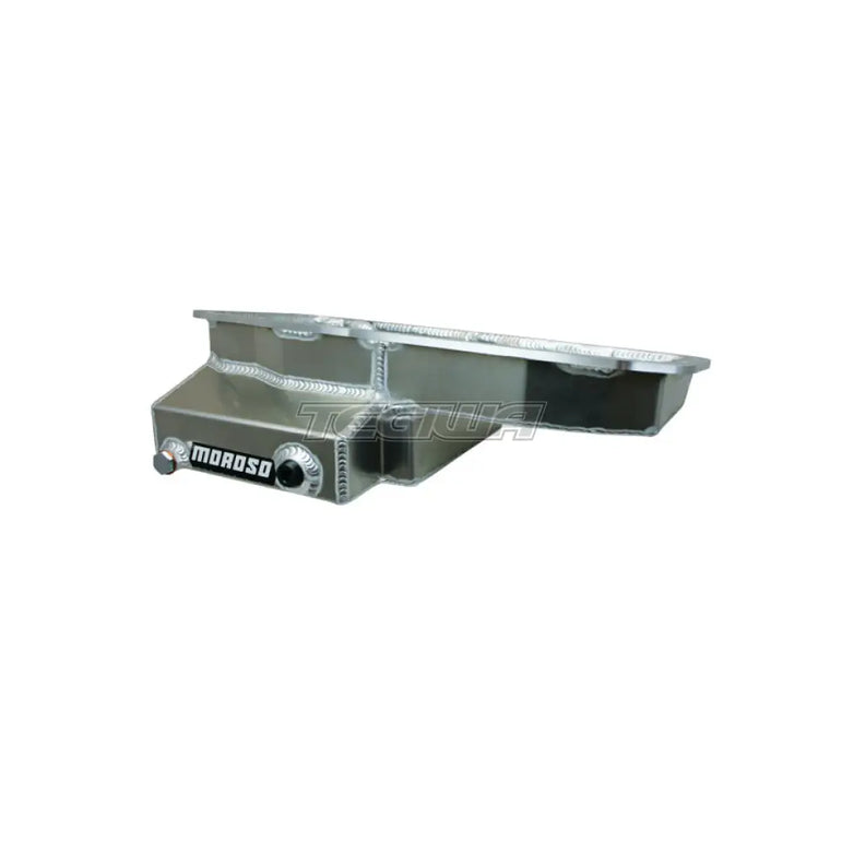 Moroso Oil Sump Pan Drag Race Baffled Honda B-Series