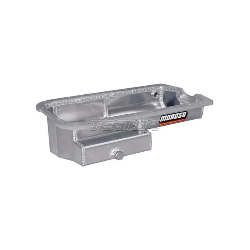 Moroso Oil Sump Pan Drag Race Baffled Honda H-Series