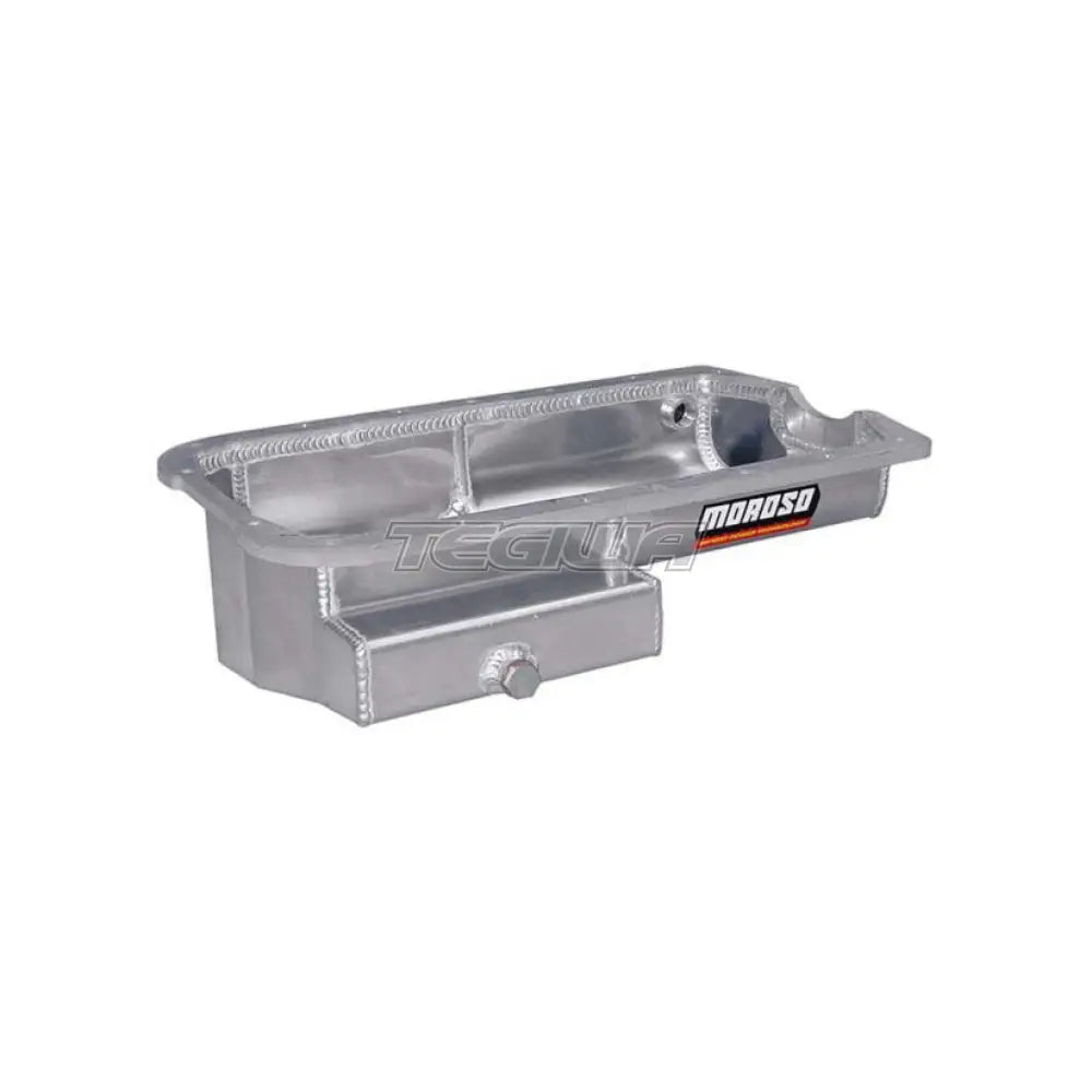 Moroso Oil Sump Pan Drag Race Baffled Honda H-Series