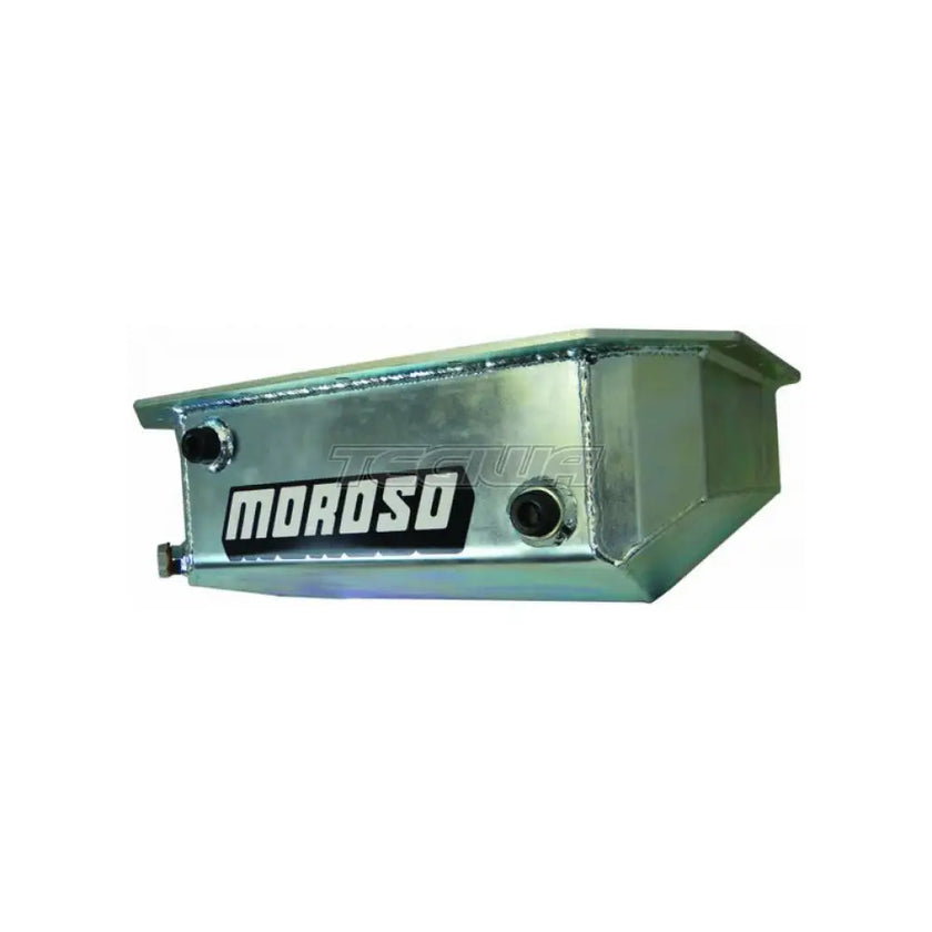 Moroso Oil Sump Pan Road Race Baffled Honda K-Series