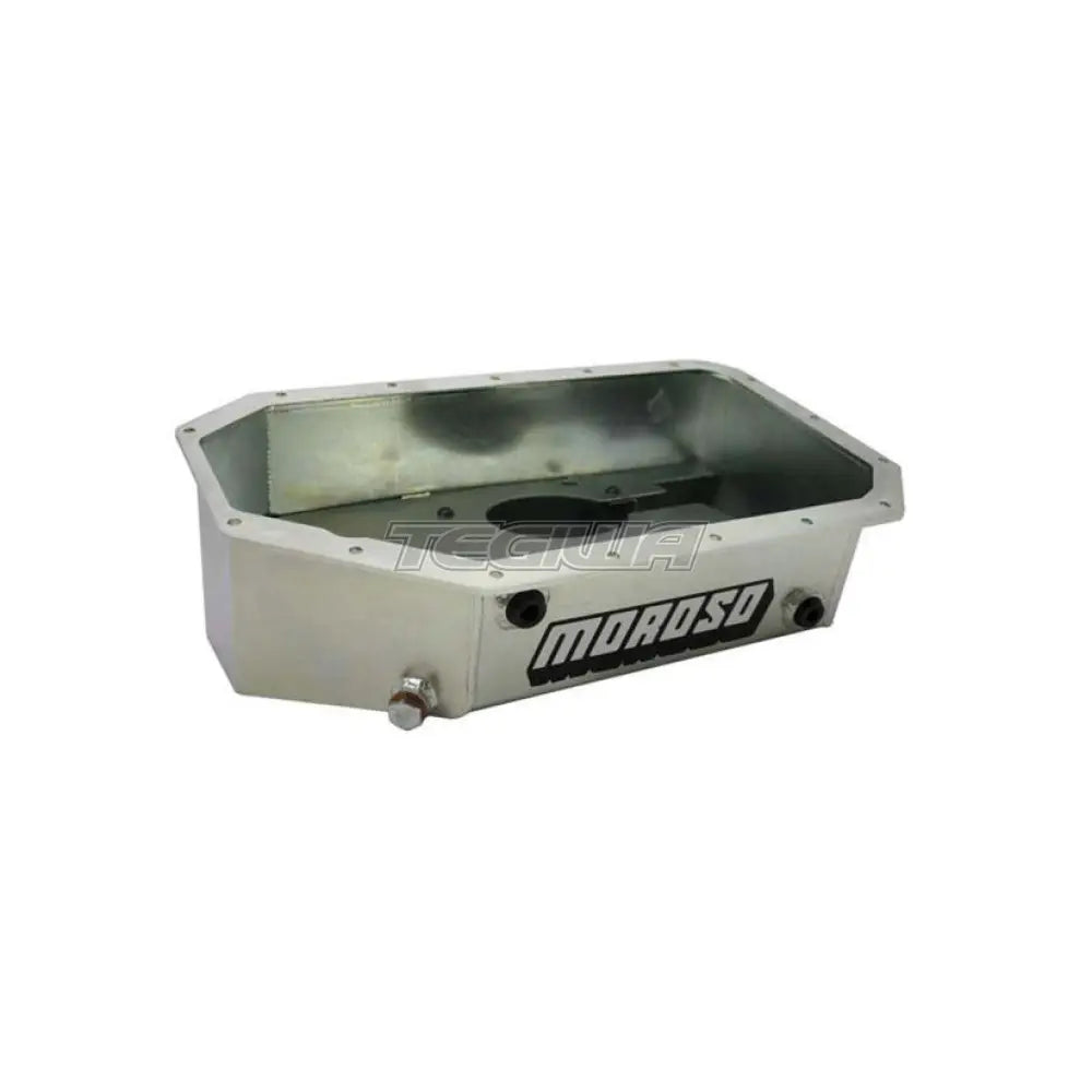 Moroso Oil Sump Pan Road Race Baffled Honda K-Swap