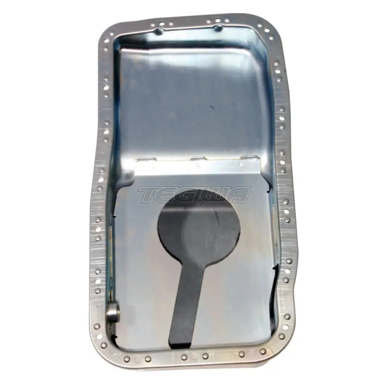 Moroso Oil Sump Pan Stock Depth with Drainbacks Honda B Series