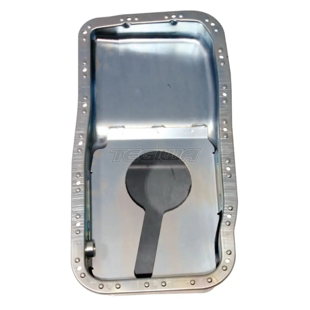 Moroso Oil Sump Pan Stock Depth with Drainbacks Honda B Series