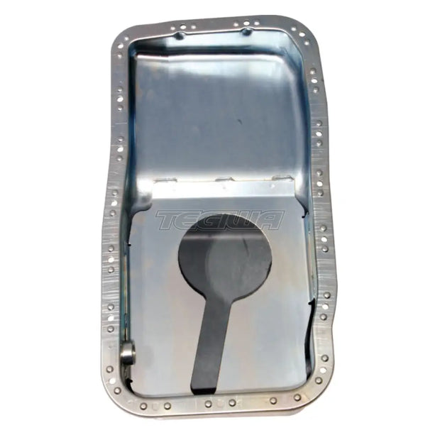 Moroso Oil Sump Pan Stock Depth with Drainbacks Honda B Series