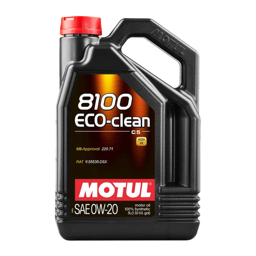 Motul 8100 Eco-Clean Engine Oil 0W-20