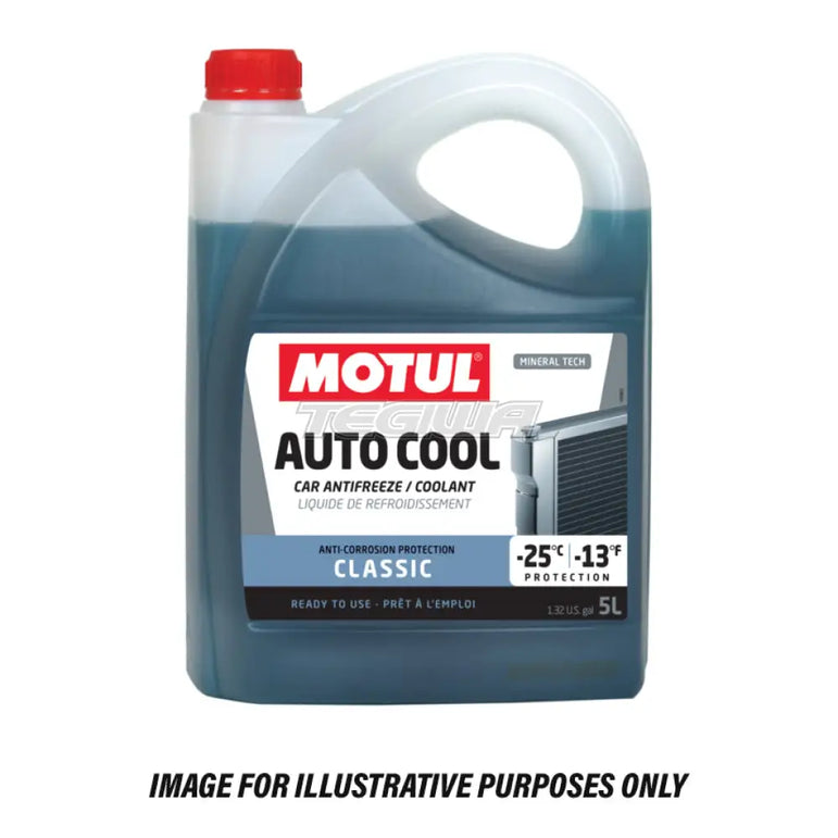 Motul Auto Cool Classic Antifreeze Coolant -25 Degrees 5 Litres