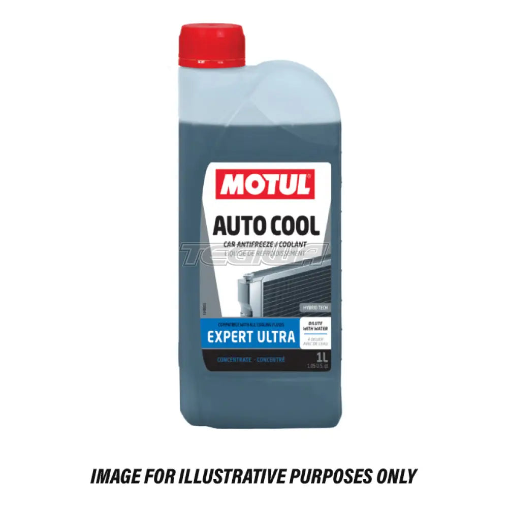 Motul Auto Cool Expert Ultra Antifreeze Coolant -54 Degrees 1 Litre