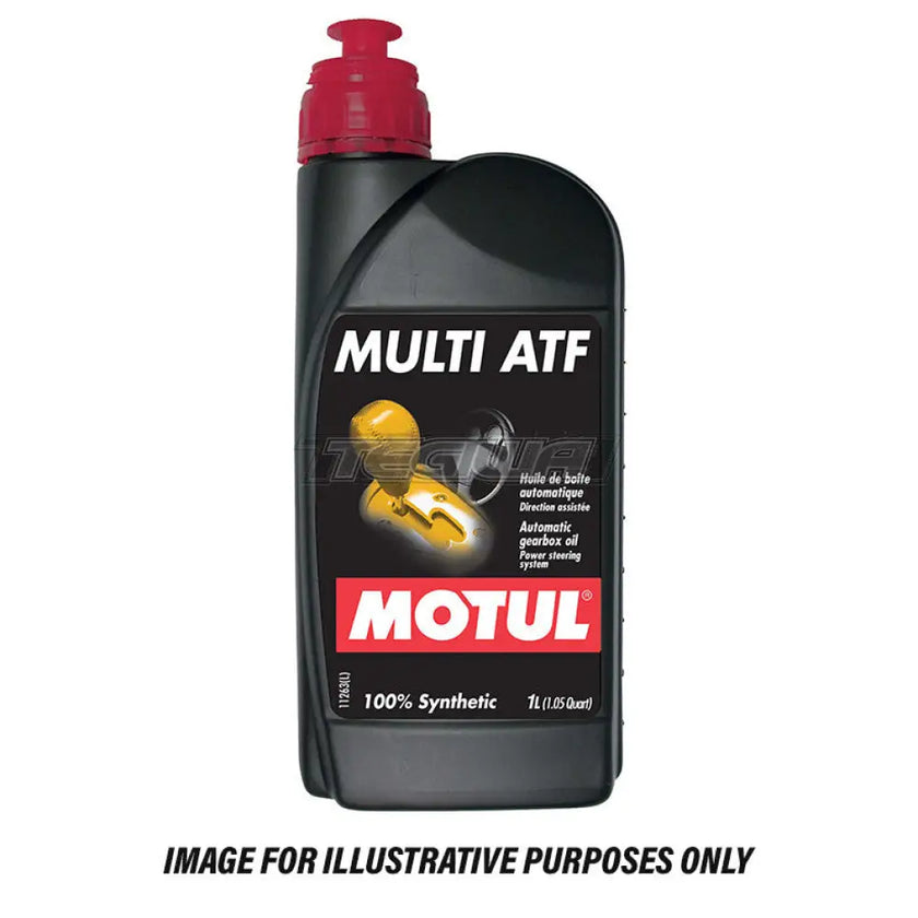 Motul Multi ATF Synthetic Automatic Transmission Fluid / Power Steering Fluid 1 Litre