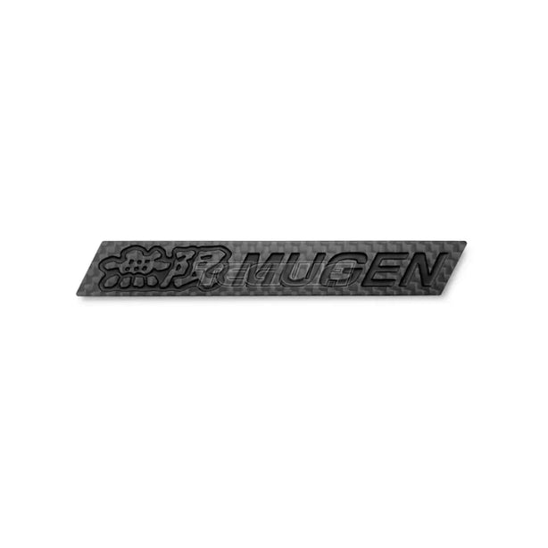 Mugen Carbon Fibre Emblem Badge