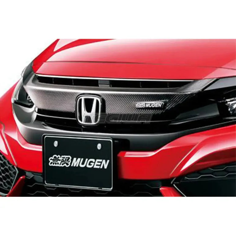 Mugen Carbon Fibre Front Grill Honda Civic FK7 17-22 Inc Type R